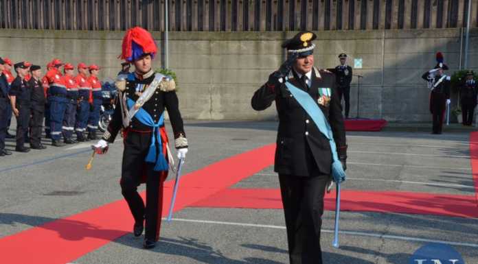 L’Arma dei Carabinieri celebra il 205° anniversario di fondazione