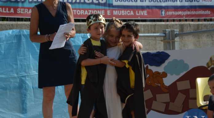 Vercurago. I bimbi dell’asilo Papa Giovanni XXIII interpretano l’Odissea