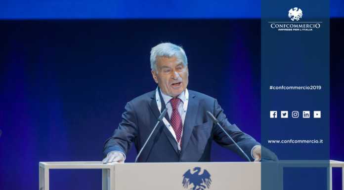 Carlo Sangalli venerdì al convegno di Confcommercio Lecco