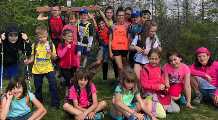 Cai Ballabio. I ragazzi dell’alpinismo giovanile al rifugio Ombrega (FOTO)