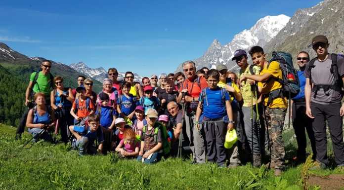 Alpinismo Giovanile: tre giorni ai piedi del Monte Bianco per il Cai Calolziocorte