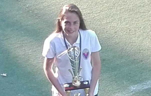 E’ valsassinese una delle migliori calciatrici premiate al torneo Cit Turin