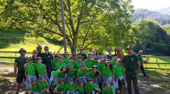 Alpini Val San Martino. Dopo due anni torna il campo scuola rivolto ai ragazzi