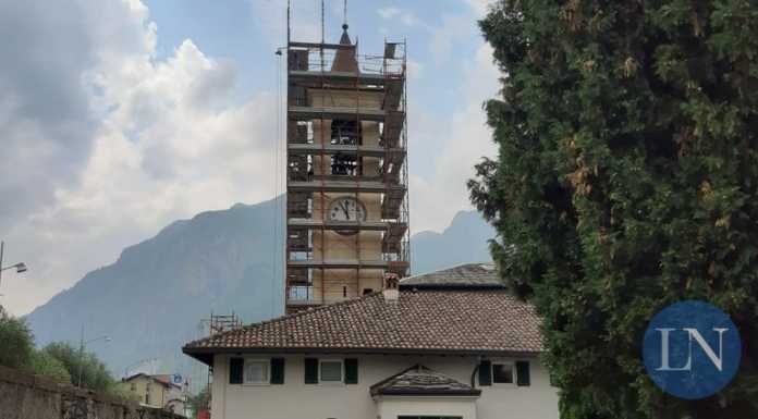Lavori alla chiesa di Abbadia, si rifanno facciate e campanile