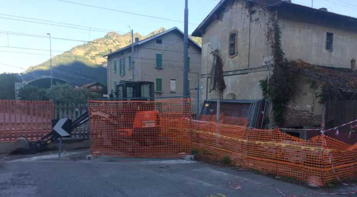 Allestito il cantiere per il sottopasso di Chiuso, riunirà il quartiere