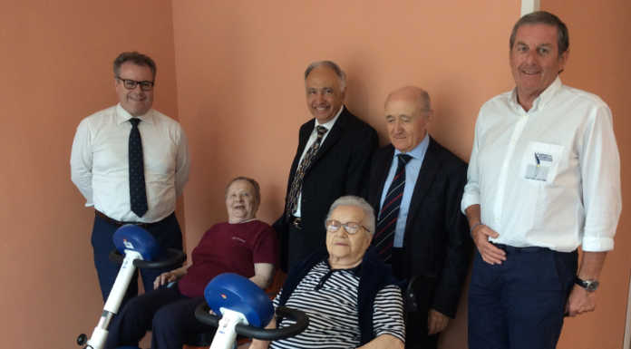 Linee Lecco dona due cicloergometri all’Airoldi e Muzzi