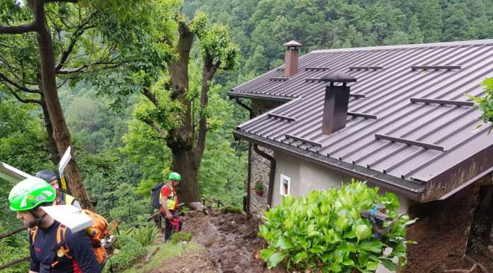 Maltempo. Soccorso Alpino al lavoro. “Chi va in montagna sia prudente”