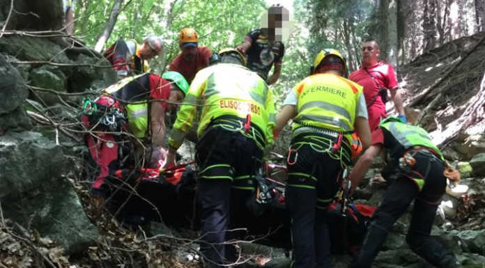 Incidenti in montagna. Ben cinque interventi del Soccorso Alpino nel Triangolo Lariano