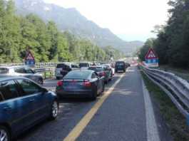 SS36, ancora code e rallentamenti per il cantiere all’altezza di Suello/Civate
