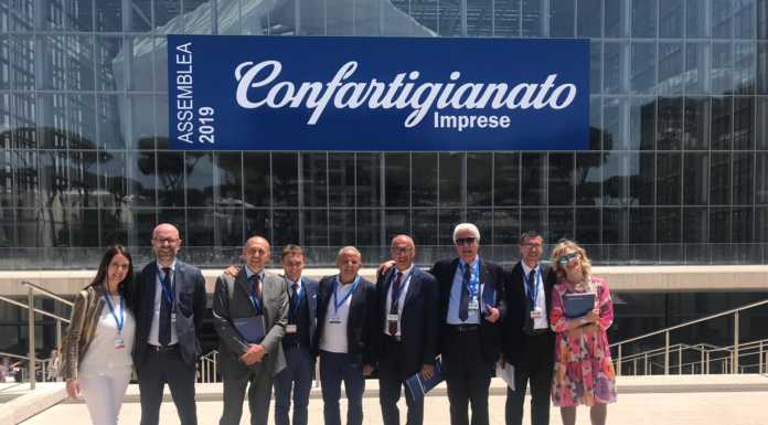 Confartigianato Lecco prensente all’assemblea Nazionale