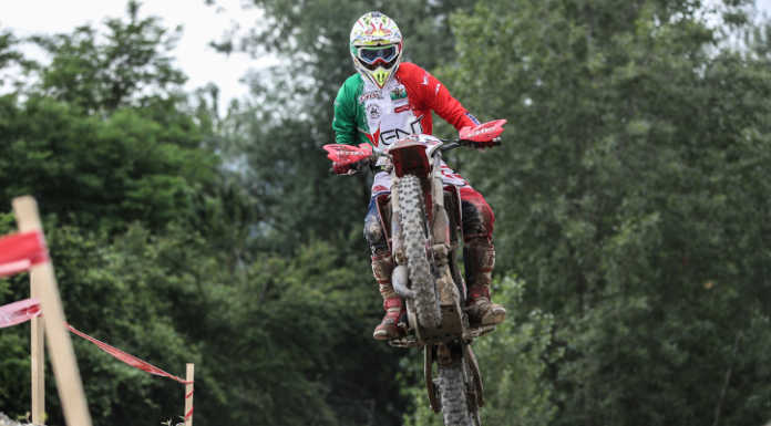 Motociclismo, Delbono campione di Enduro con la Vent Baja 50RR