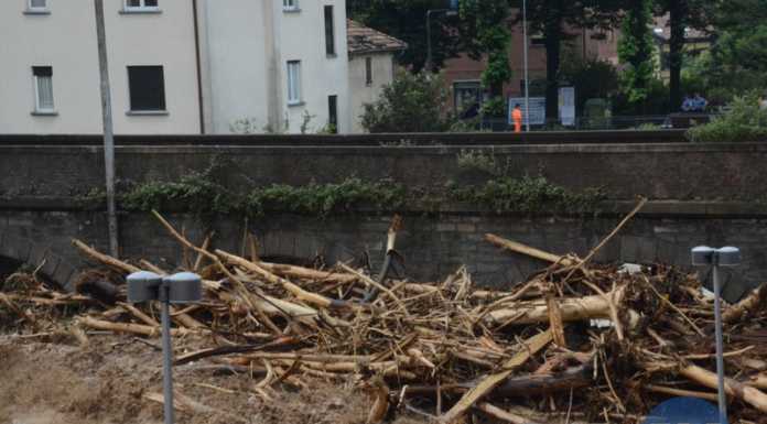 Danni per il maltempo nel Lecchese: il conto è di 28 milioni di euro
