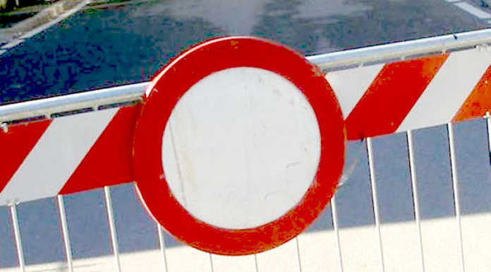 Bellano. Venerdì 28, dalle 9 alle 12, Strada Provinciale 72 chiusa al traffico divieto transito