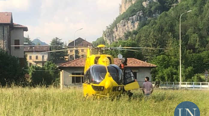 Due incidenti in contemporanea. Elicotteri al Due Mani e in Stoppani Elisoccorso Bergamo