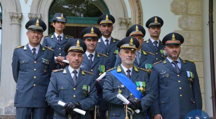 Anche a Lecco la Guardia di Finanza festeggia i 245 anni di fondazione