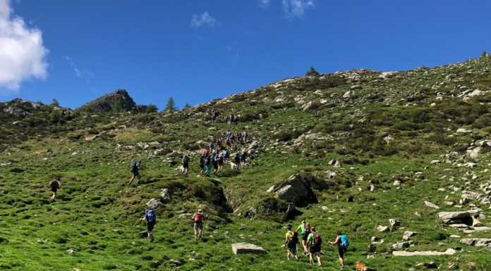 Gel Laorca: splendida escursione al Sasso Bianco