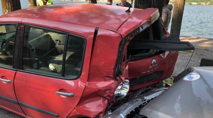 Schianto in mattinata sul lungolago, soccorsa una donna