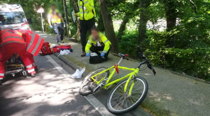 Olgiate Molgora. Cade dalla bici in viale Sommi Picenardi, paura per un uomo di 52 anni
