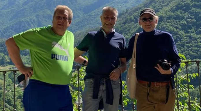 Il passaggio segreto di Leonardo: un lecchese tra gli autori del nuovo libro Christopher Heath Brown, Massimo Mazzoleni e Jean-Pierre Isbouts