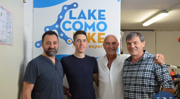 Lake Como Bike: Simone Petilli special guest alla festa di apertura