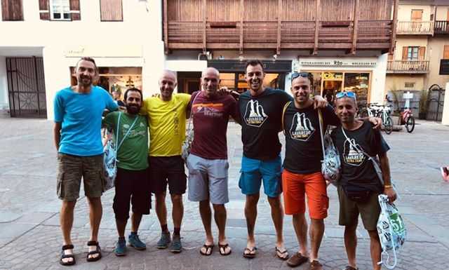 Lecchesi ai nastri di partenza della 13^ Lavaredo Ultra Trail