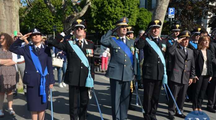 Lecco celebra il 73° anniversario della fondazione della Repubblica