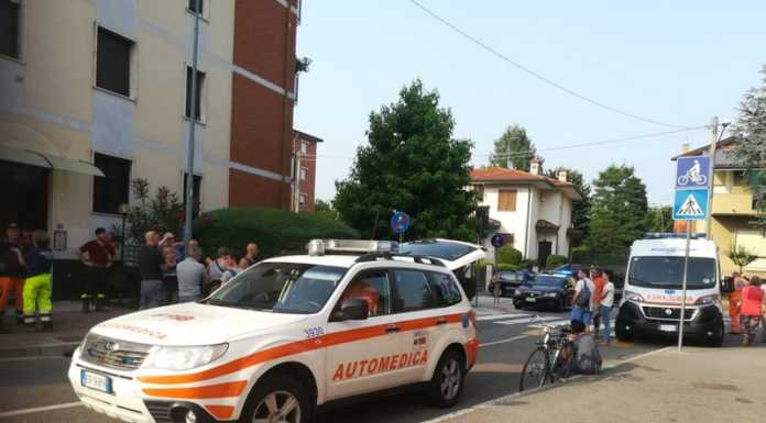 Fuga di gas, evacuato un condominio a Lomagna