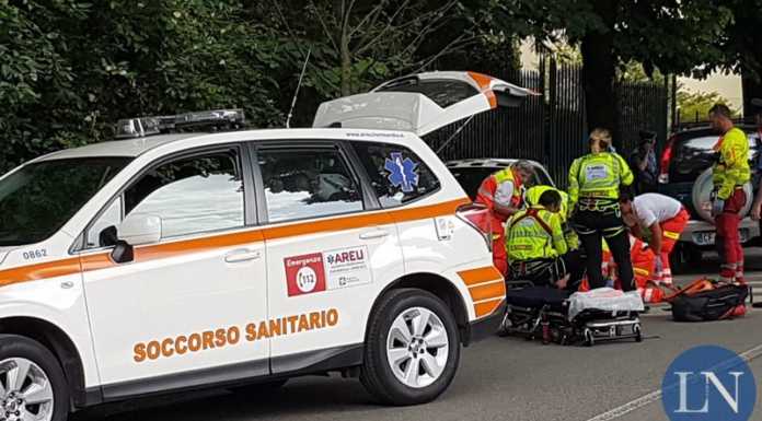 Dervio. Anziano è grave dopo un malore mentre è alla guida