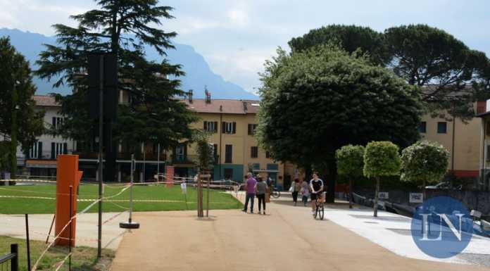 Mandello, quasi pronta la nuova passeggiata. A giorni riaprirà la strada