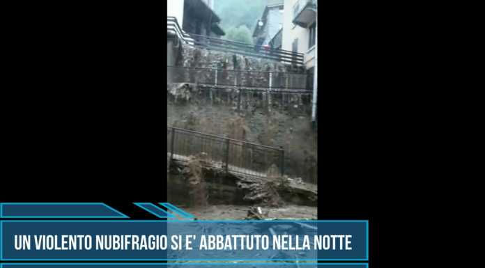 Maltempo. Premana sommersa da acqua e detriti dopo il nubifragio (VIDEO)