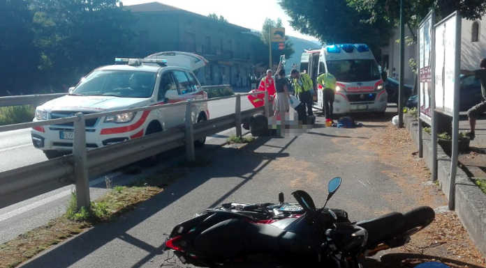 Drammatico incidente a Monte Marenzo: muore motociclista