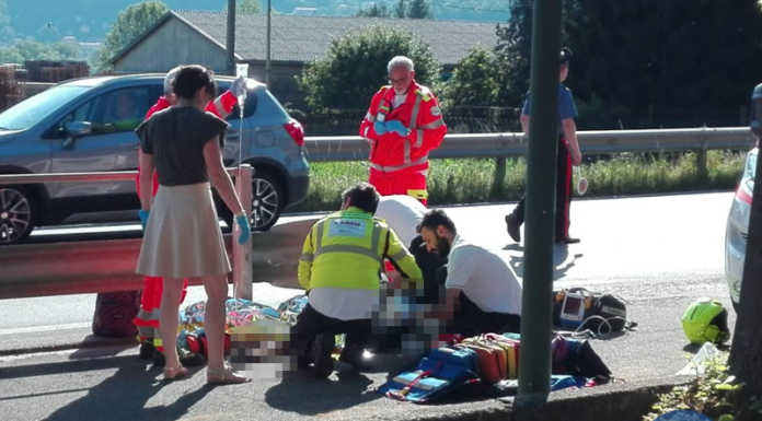 Drammatico incidente in moto, la vittima è un 45enne di Calolziocorte