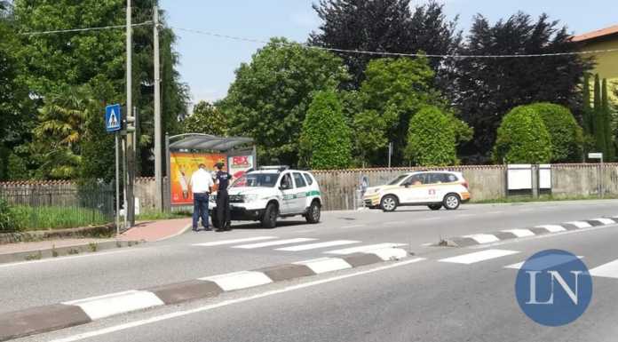 Monticello, ciclista investito: il ‘pirata’ è una donna di 70 anni