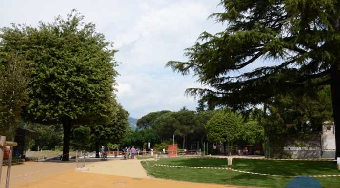 Mandello, proseguono i lavori nella nuova piazza Garibaldi