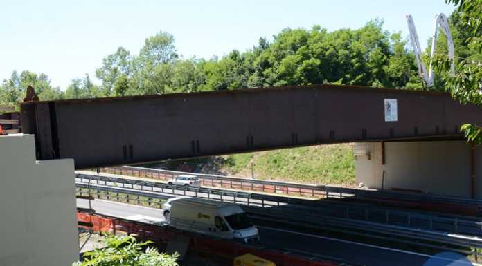 SS36. Controlli al nuovo ponte di Annone, strada chiusa martedì notte