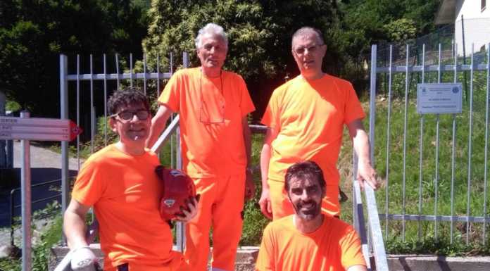 Garlate. Grazie alla Protezione Civile apre il nuovo sentiero San Damiano