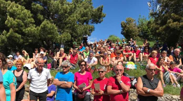 In 500 al raduno Pino Negri in ricordo del noto alpinista lecchese