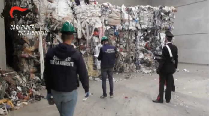 Traffico di rifiuti e discariche abusive, 20 persone arrestate