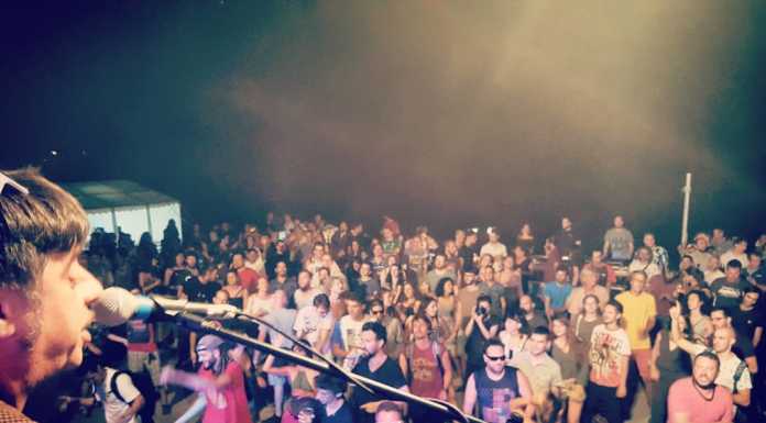 Musica sul lago. Ad Abbadia tutto pronto per il weekend di “Rock in Riva”