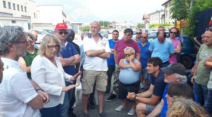 Il segretario nazionale della Fiom alla Husqvarna. “Intervenire subito”