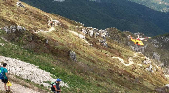 Infortuni in montagna, domenica di interventi per il Soccorso Alpino