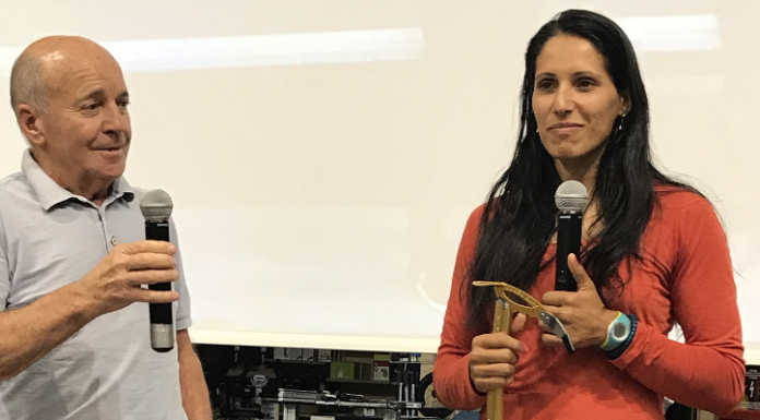 La climber iraniana Nasim Eshqi si racconta a DF Sport Specialist