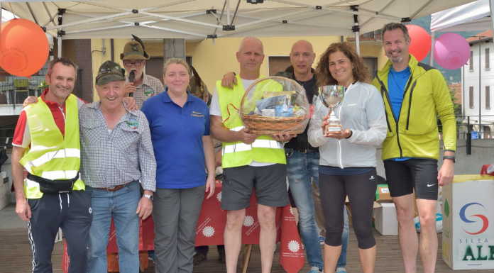 Calolzio. In 150 alla camminata “Stop Leucemia” organizzata dagli Alpini