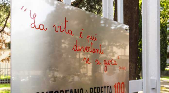 Lecco. Rinnovato il parco di via Aspromonte grazie alla Montorfano & Beretta