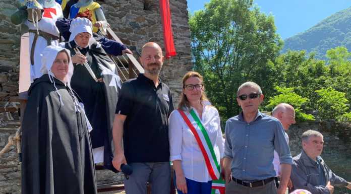 Colico. Inaugurata la Torre di Fontanedo appena restaurata
