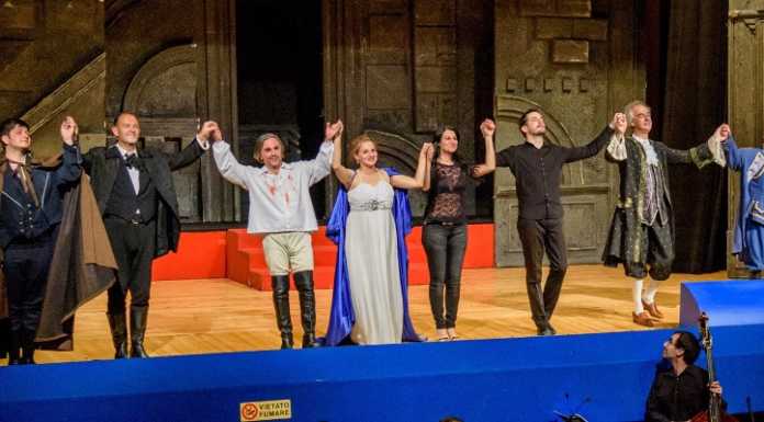 A Valmadrera grande successo per la Tosca