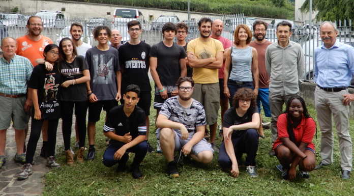 A Vercurago la festa finale del progetto WorkStation “Giovani per i sentieri”