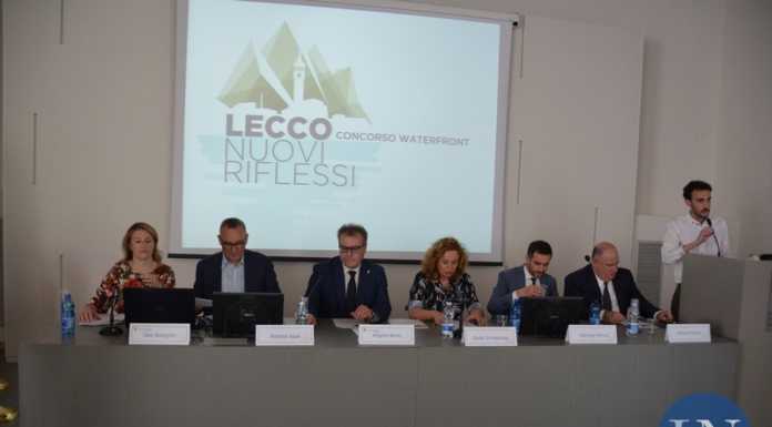 Nuovo lungolago di Lecco: le proposte progettuali in mostra
