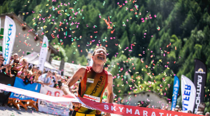Il lecchese Daniel Antonioli trionfa alla Pizzo Stella Skyrunning