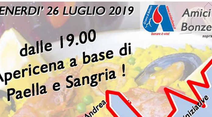 Bellano: venerdì’ 26 luglio la festa di Bonzeno con Avis e associazioni
